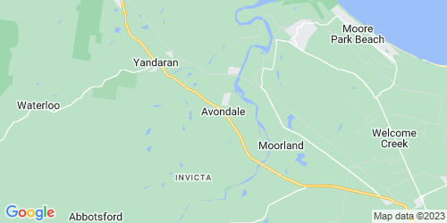 Avondale crime map