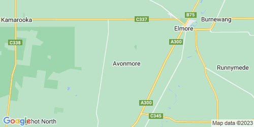 Avonmore crime map