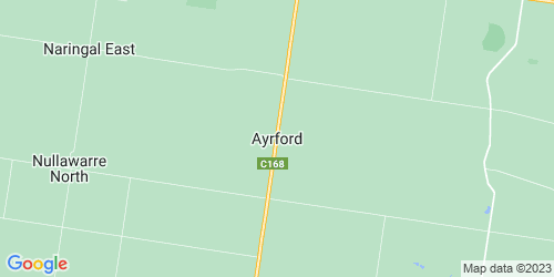 Ayrford crime map