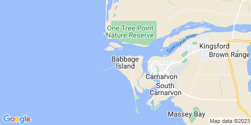 Babbage Island crime map