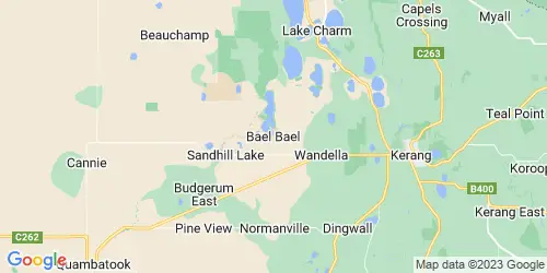 Bael Bael crime map