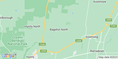 Bagshot North crime map