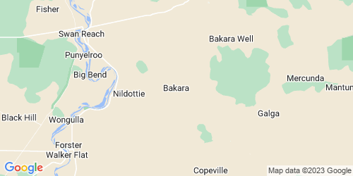 Bakara Well crime map