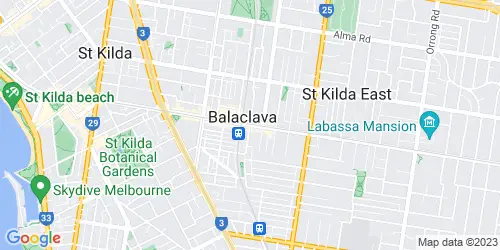 Balaclava crime map