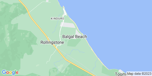 Balgal Beach crime map
