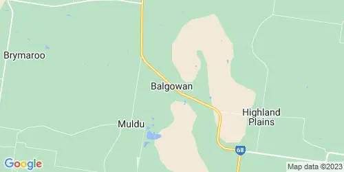 Balgowan crime map