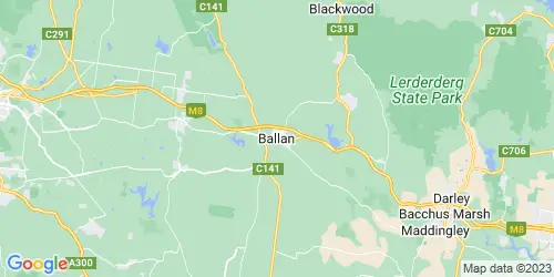 Ballan crime map
