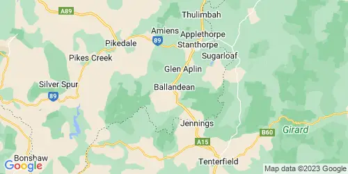 Ballandean crime map