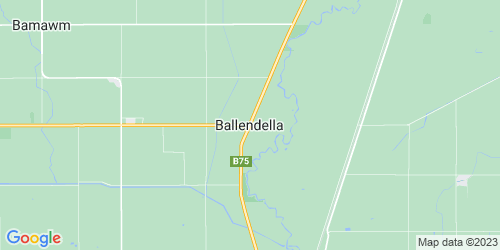 Ballendella crime map