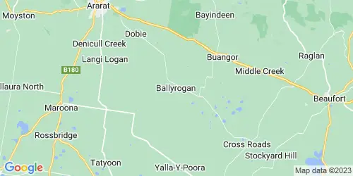 Ballyrogan crime map