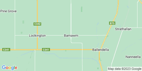 Bamawm crime map