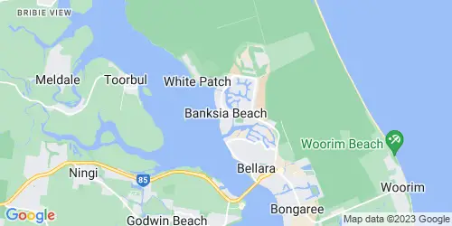 Banksia Beach crime map