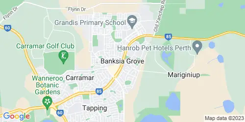 Banksia Grove crime map