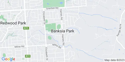 Banksia Park crime map