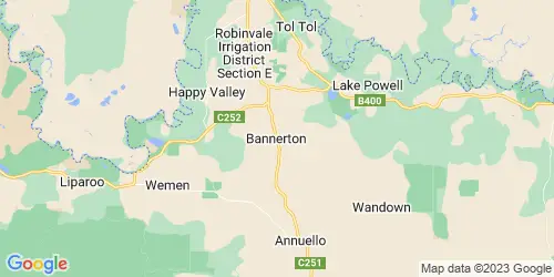 Bannerton crime map