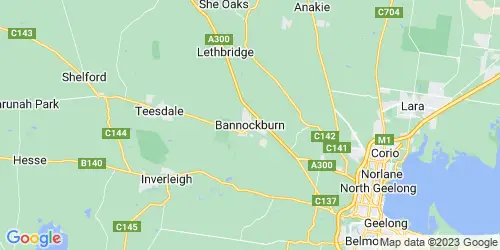 Bannockburn crime map