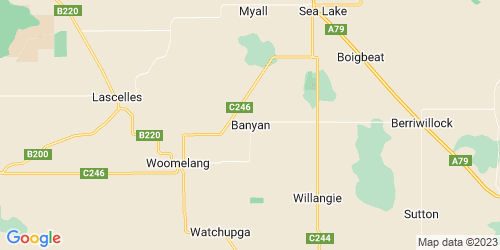 Banyan crime map