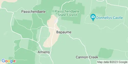 Bapaume crime map