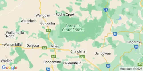 Barakula crime map