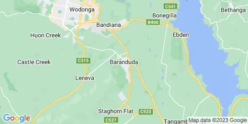 Baranduda crime map