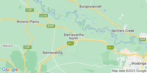 Barnawartha North crime map