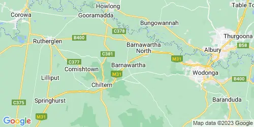 Barnawartha crime map