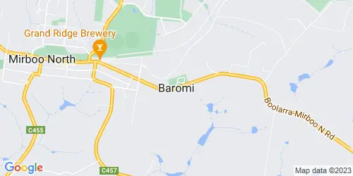 Baromi crime map
