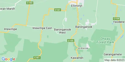Barongarook West crime map
