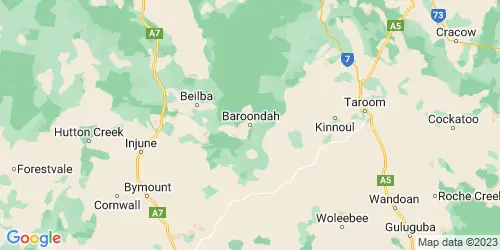 Baroondah crime map