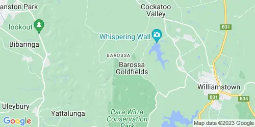 Barossa Goldfields crime map