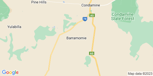 Barramornie crime map