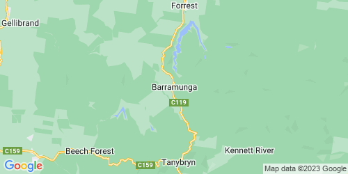 Barramunga crime map
