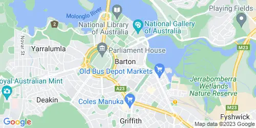 Barton crime map