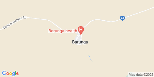Barunga Gap crime map