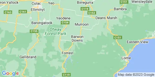 Barwon Downs crime map