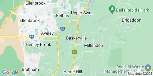 Baskerville crime map