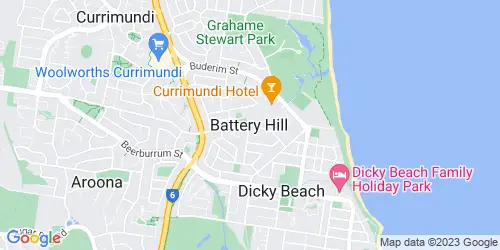 Battery Hill crime map