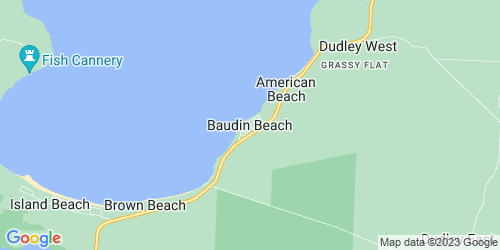 Baudin Beach crime map