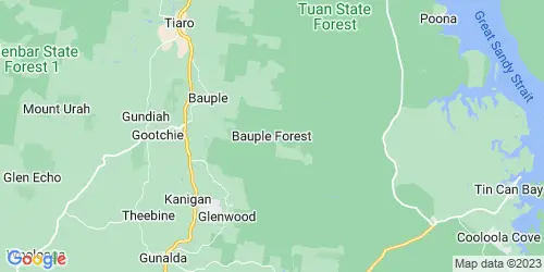 Bauple Forest crime map