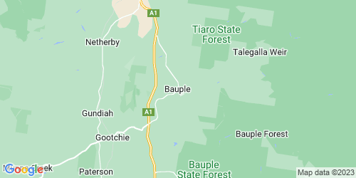 Bauple crime map