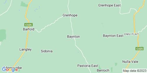 Baynton crime map