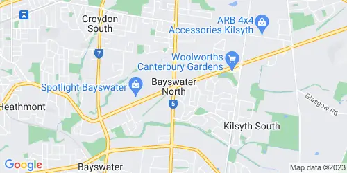 Bayswater North crime map