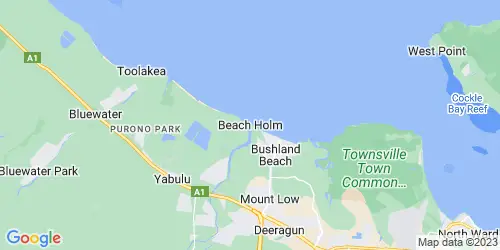 Beach Holm crime map
