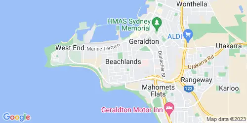 Beachlands crime map