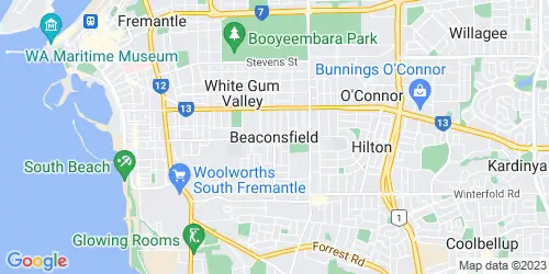 Beaconsfield (WA) crime map