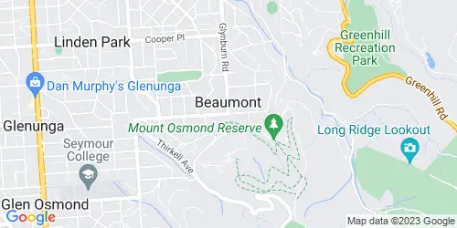 Beaumonts crime map