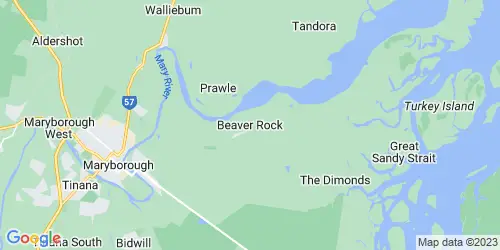 Beaver Rock crime map