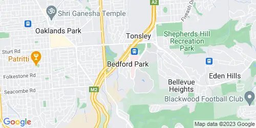 Bedford Park crime map