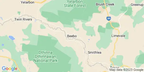 Beebo crime map