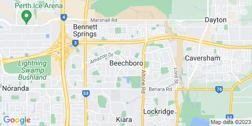 Beechboro crime map